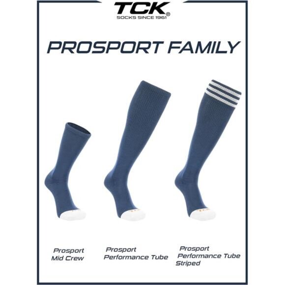 TCK Prosport Tube Socks Baseball Socks Softball Football - Picture 7 of 8